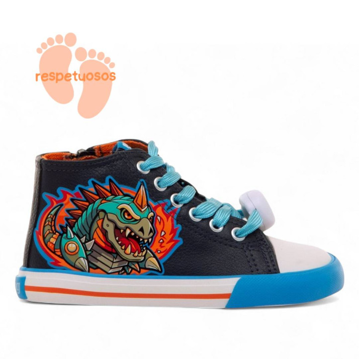 DEPORTIVAS DE NIñO MTNG KIDS RESPECT-EMI AZUL 49335 61389 - Querol online