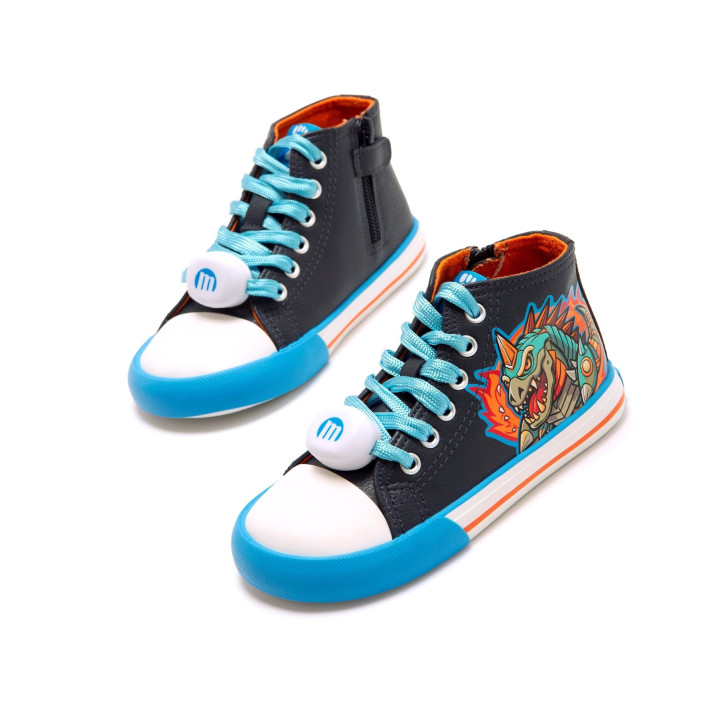 DEPORTIVAS DE NIñO MTNG KIDS RESPECT-EMI AZUL 49335 61389 - Querol online