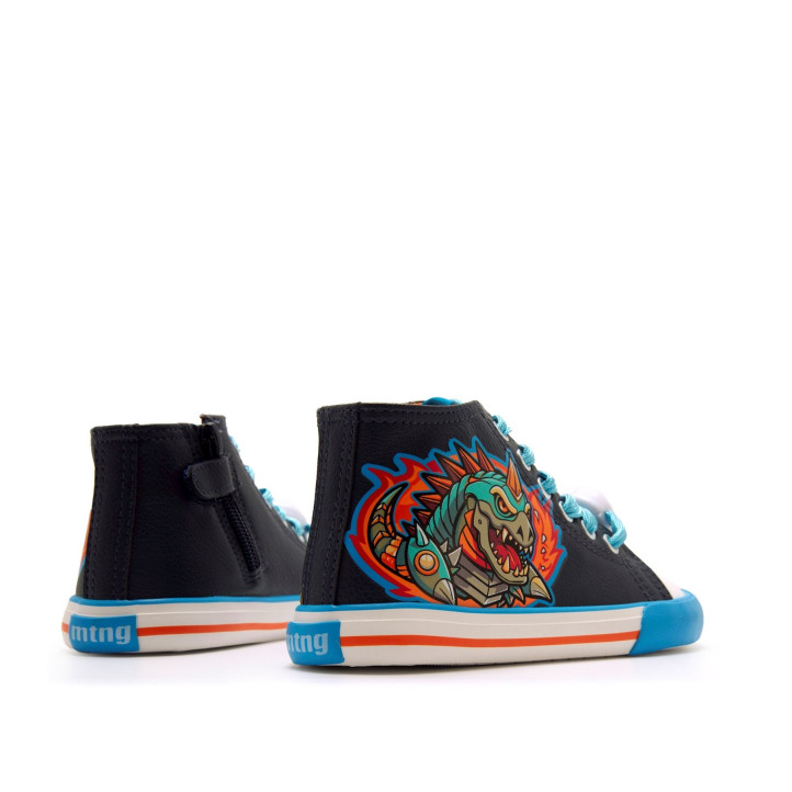 DEPORTIVAS DE NIñO MTNG KIDS RESPECT-EMI AZUL 49335 61389 - Querol online