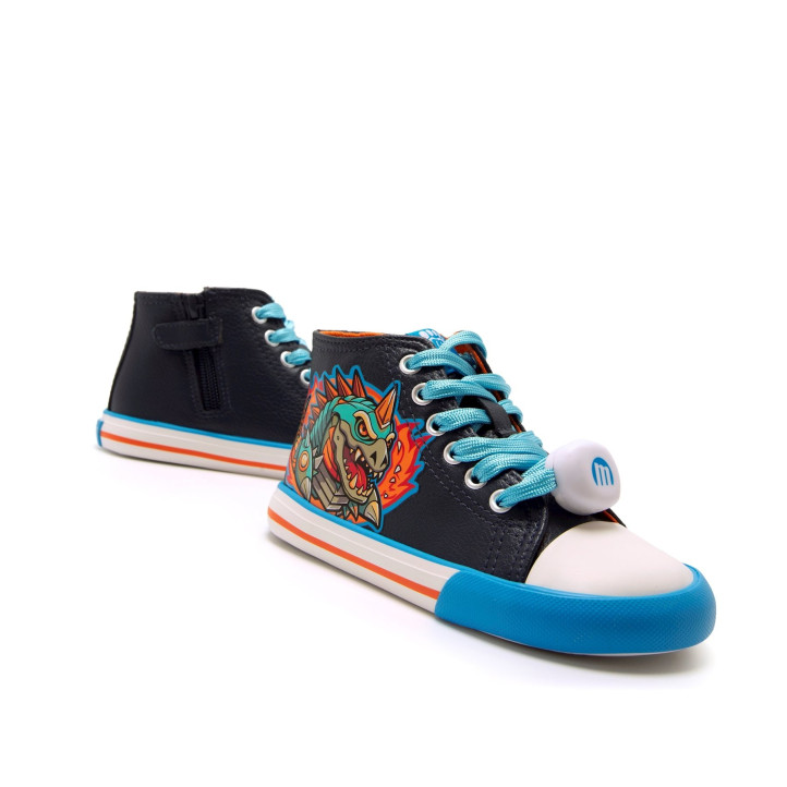 DEPORTIVAS DE NIñO MTNG KIDS RESPECT-EMI AZUL 49335 61389 - Querol online