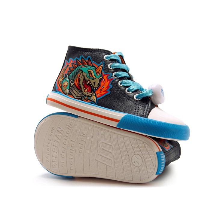 DEPORTIVAS DE NIñO MTNG KIDS RESPECT-EMI AZUL 49335 61389 - Querol online