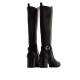 BOTAS DE MUJER MARIAMARE 63607 NEGRO 63607 61476 - Querol online