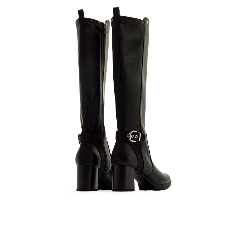 BOTAS DE MUJER MARIAMARE 63607 NEGRO 63607 61476 - Querol online