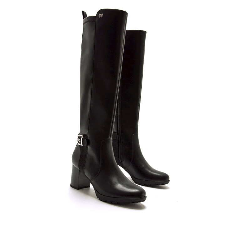 BOTAS DE MUJER MARIAMARE 63607 NEGRO 63607 61476 - Querol online