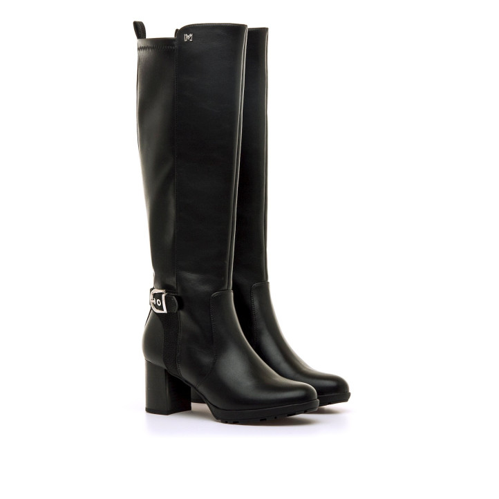 BOTAS DE MUJER MARIAMARE 63607 NEGRO 63607 61476 - Querol online