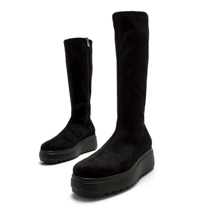 BOTAS DE MUJER MUSTANG NOLIA NEGRO 59572 61445 - Querol online
