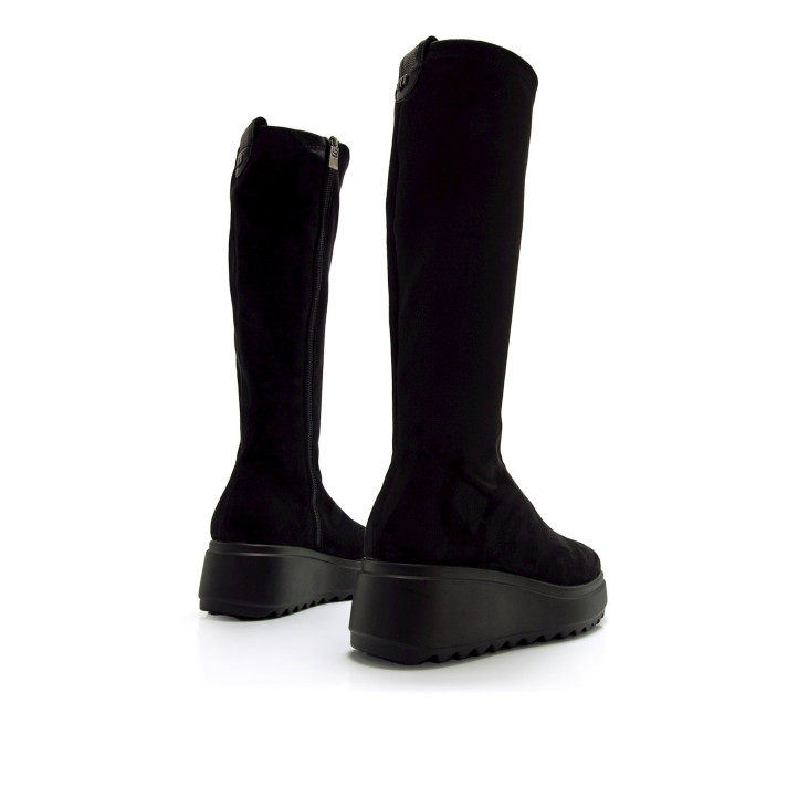 BOTAS DE MUJER MUSTANG NOLIA NEGRO 59572 61445 - Querol online