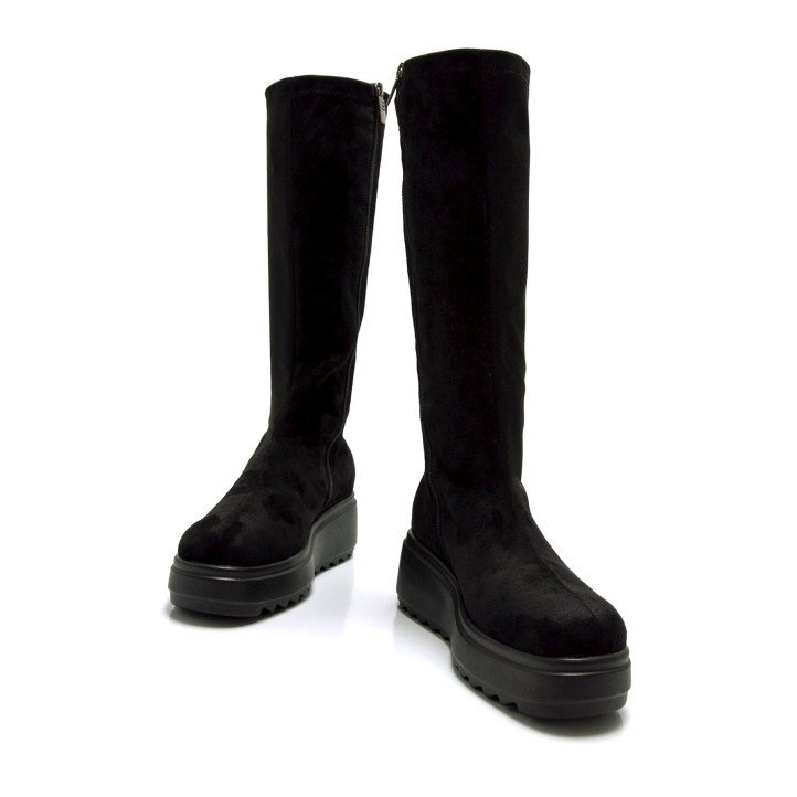 BOTAS DE MUJER MUSTANG NOLIA NEGRO 59572 61445 - Querol online