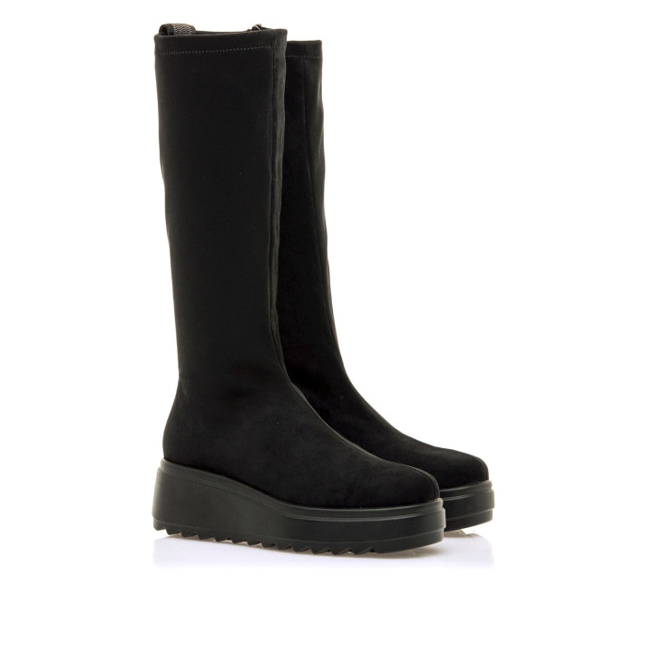 BOTAS DE MUJER MUSTANG NOLIA NEGRO 59572 61445 - Querol online