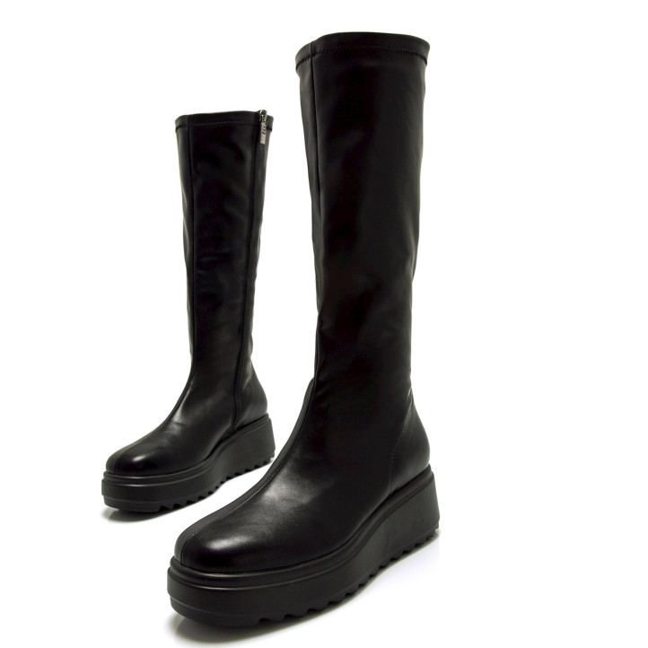 BOTAS DE MUJER MUSTANG NOLIA NEGRO 59572 61444 - Querol online