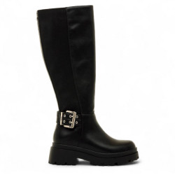 BOTAS DE MUJER MUSTANG MISSION NEGRO 54652 61395 - Querol online