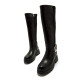 BOTAS DE MUJER MUSTANG MISSION NEGRO 54652 61395 - Querol online