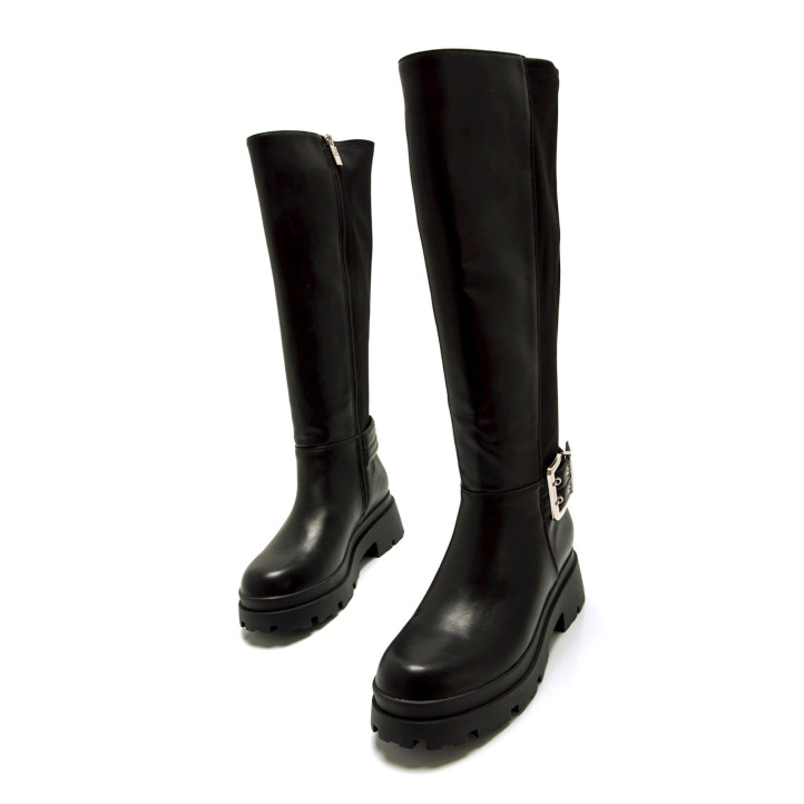 BOTAS DE MUJER MUSTANG MISSION NEGRO 54652 61395 - Querol online