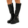BOTAS DE MUJER MUSTANG MISSION NEGRO 54652 61395