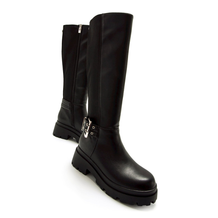 BOTAS DE MUJER MUSTANG MISSION NEGRO 54652 61395 - Querol online