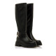 BOTAS DE MUJER MUSTANG MISSION NEGRO 54652 61395 - Querol online