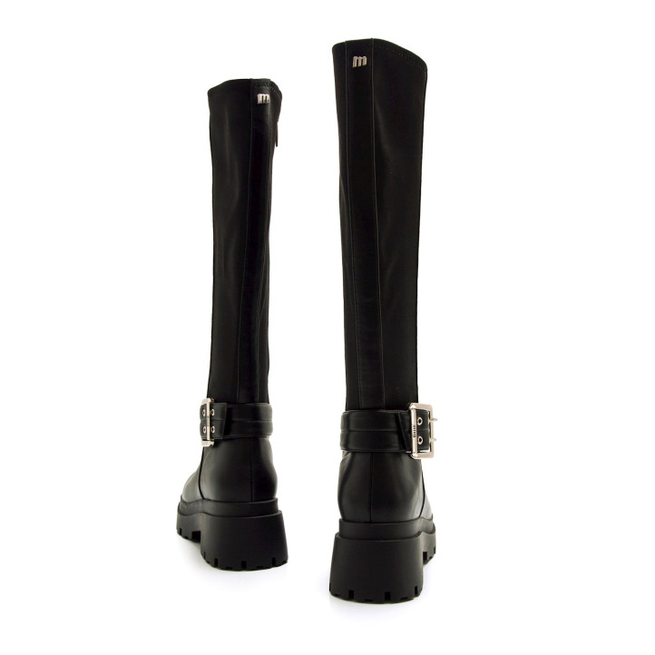 BOTAS DE MUJER MUSTANG MISSION NEGRO 54652 61395 - Querol online