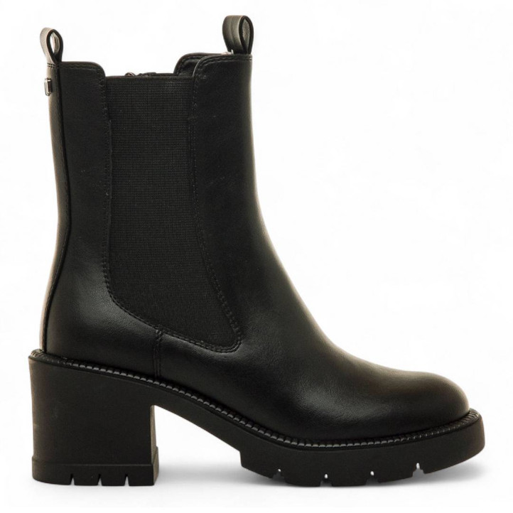 BOTINES DE MUJER MUSTANG PRAGA NEGRO 55343 61014 - Querol online