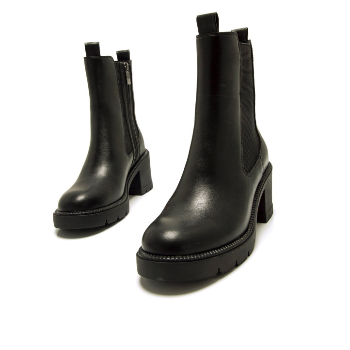 BOTINES DE MUJER MUSTANG PRAGA NEGRO 55343 61014 - Querol online