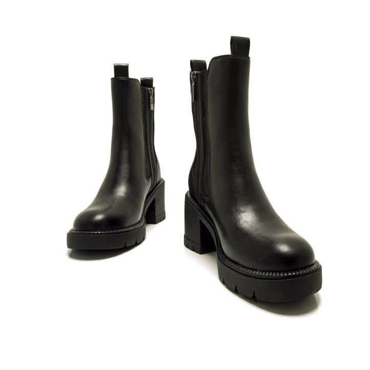 BOTINES DE MUJER MUSTANG PRAGA NEGRO 55343 61014 - Querol online