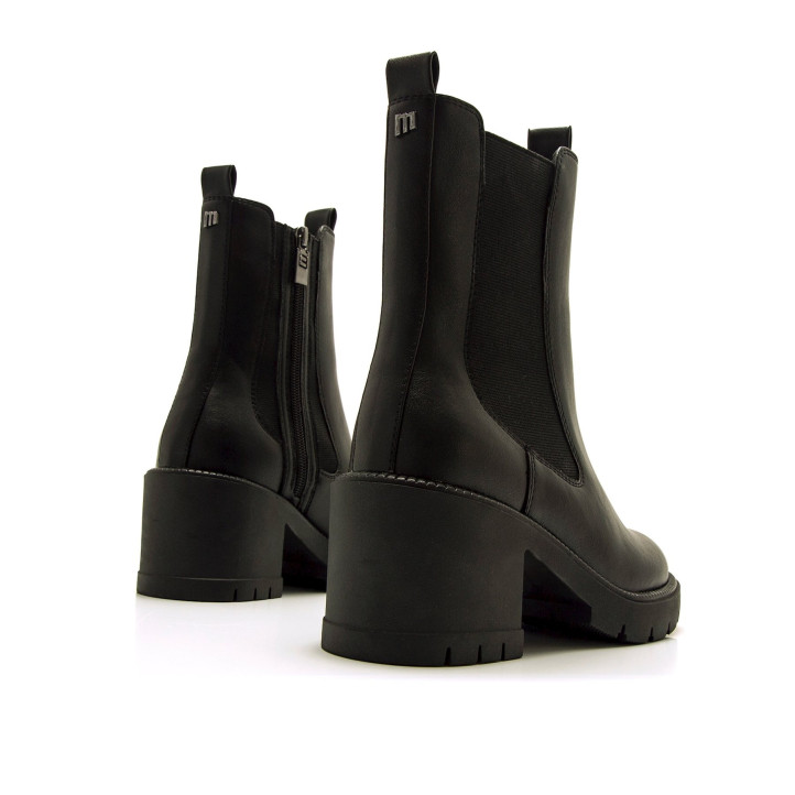 BOTINES DE MUJER MUSTANG PRAGA NEGRO 55343 61014 - Querol online