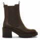 BOTINES DE MUJER MUSTANG PRAGA MARRON 55343 61013 - Querol online