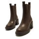 BOTINES DE MUJER MUSTANG PRAGA MARRON 55343 61013 - Querol online