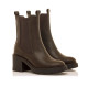 BOTINES DE MUJER MUSTANG PRAGA MARRON 55343 61013 - Querol online