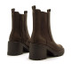 BOTINES DE MUJER MUSTANG PRAGA MARRON 55343 61013 - Querol online