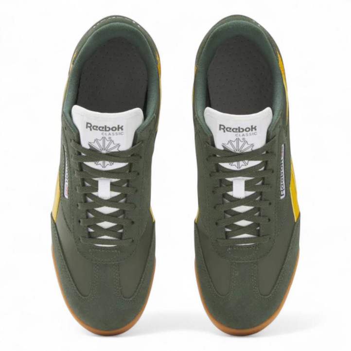Sabatilles esportives Reebok campio xt gritgreen/gritgold/gum - Querol online