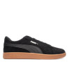 Zapatillas deportivas Puma smash 3.0 negras con suela caramelo hombre