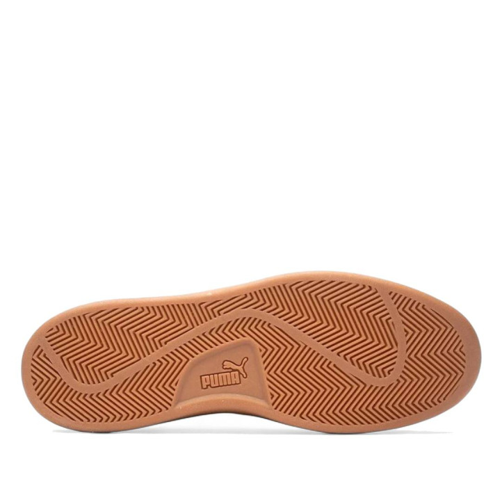 Sabatilles esportives Puma smash 3.0 negres amb sola caramel home - Querol online