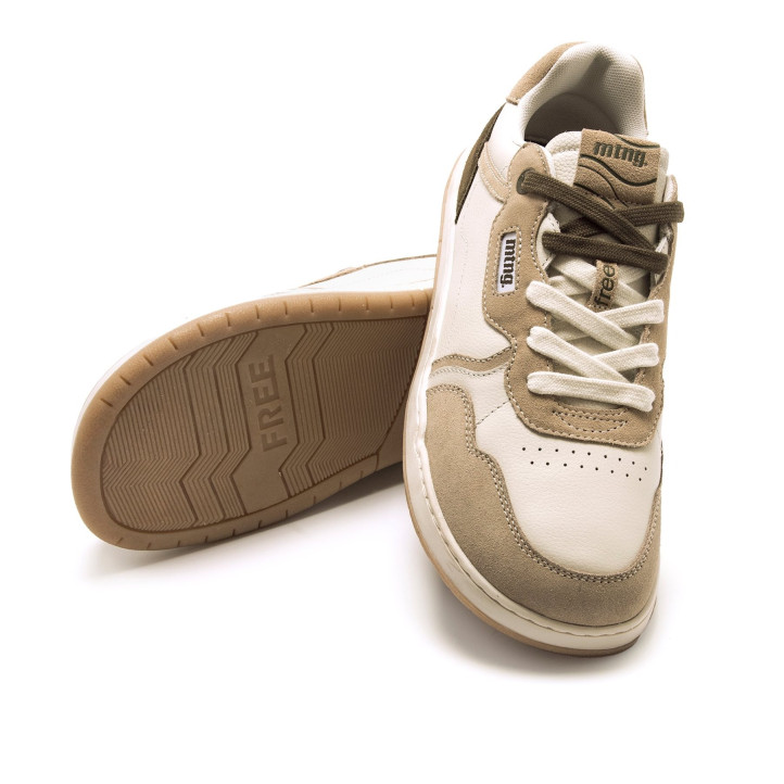 DEPORTIVAS DE HOMBRE MUSTANG FREE-MIAMI BEIGE 84847 61499 - Querol online