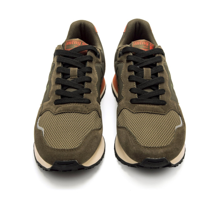 DEPORTIVAS DE HOMBRE MUSTANG JOGGO-EVO VERDE 84427 60758 - Querol online