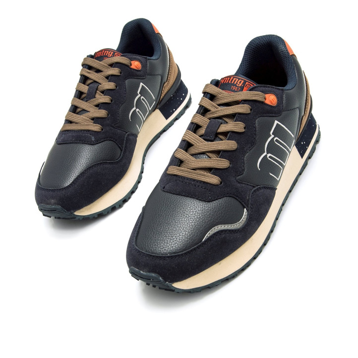 DEPORTIVAS DE HOMBRE MUSTANG JOGGO-EVO AZUL 84427 60759 - Querol online