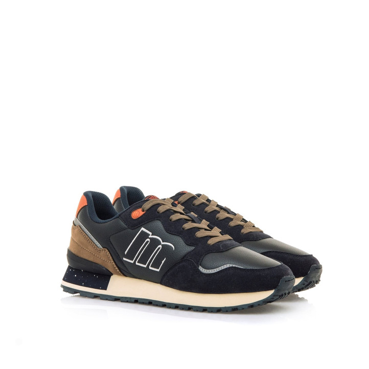 DEPORTIVAS DE HOMBRE MUSTANG JOGGO-EVO AZUL 84427 60759 - Querol online