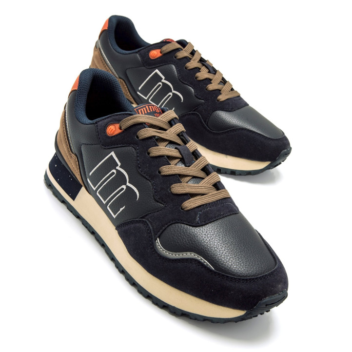 DEPORTIVAS DE HOMBRE MUSTANG JOGGO-EVO AZUL 84427 60759 - Querol online