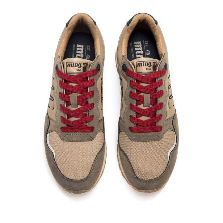 DEPORTIVAS DE HOMBRE MUSTANG JOGGO-EVO BEIGE 84427 61060 - Querol online