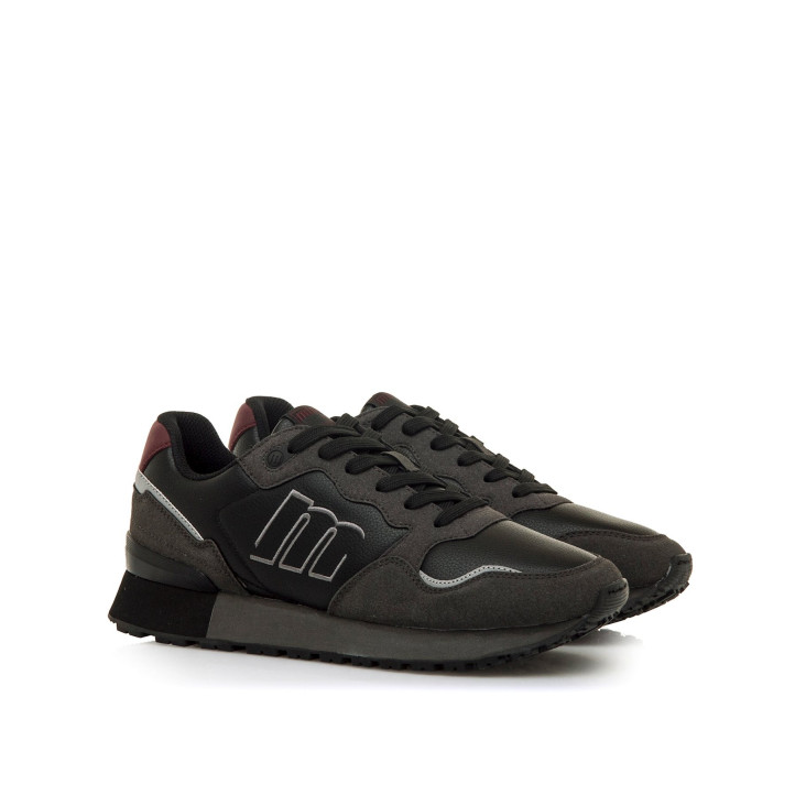 DEPORTIVAS DE HOMBRE MUSTANG JOGGO-EVO NEGRO 84427 61062 - Querol online