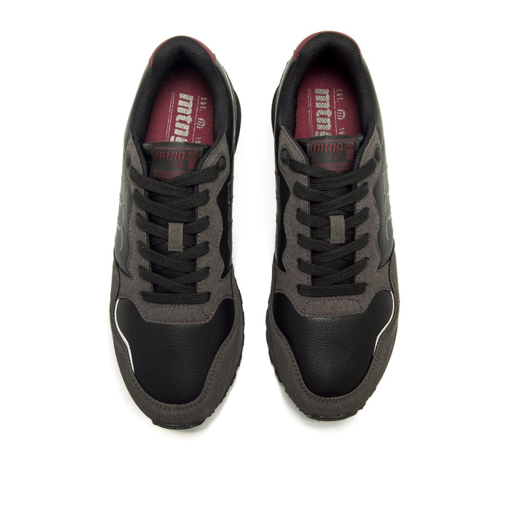 DEPORTIVAS DE HOMBRE MUSTANG JOGGO-EVO NEGRO 84427 61062 - Querol online