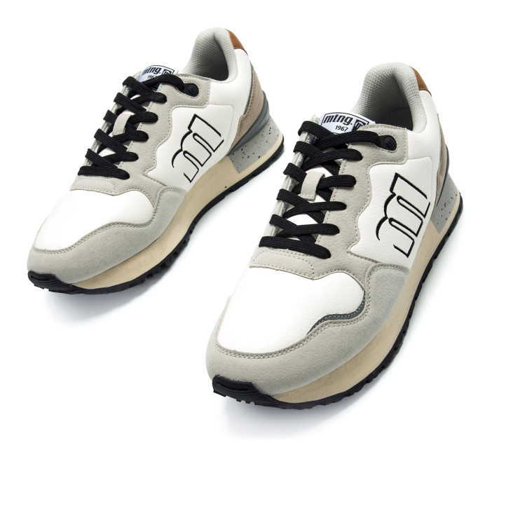 DEPORTIVAS DE HOMBRE MUSTANG JOGGO-EVO BLANCO 84427 60760 - Querol online
