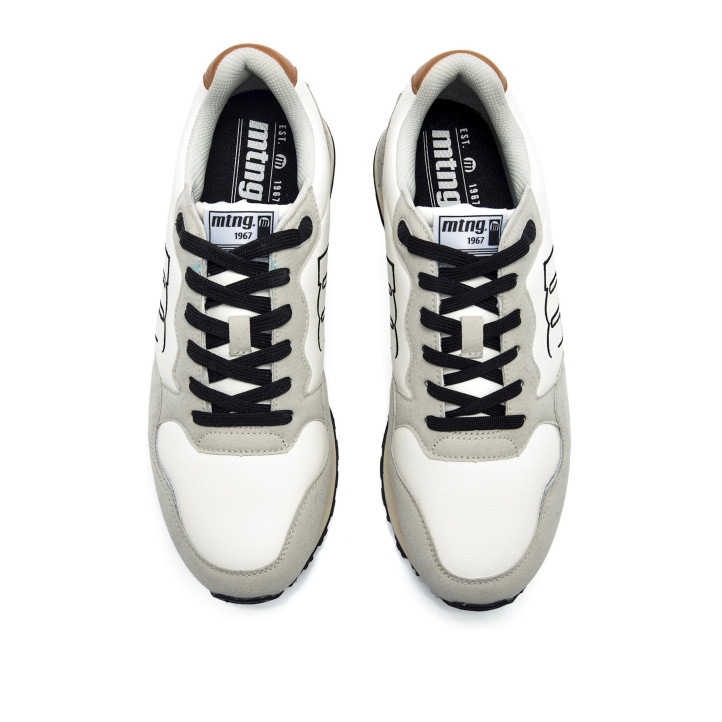 DEPORTIVAS DE HOMBRE MUSTANG JOGGO-EVO BLANCO 84427 60760 - Querol online