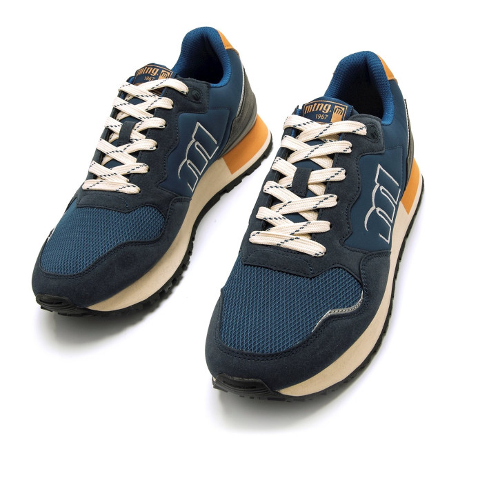 DEPORTIVAS DE HOMBRE MUSTANG JOGGO-EVO AZUL 84427 61061 - Querol online