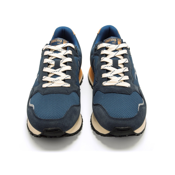 DEPORTIVAS DE HOMBRE MUSTANG JOGGO-EVO AZUL 84427 61061 - Querol online