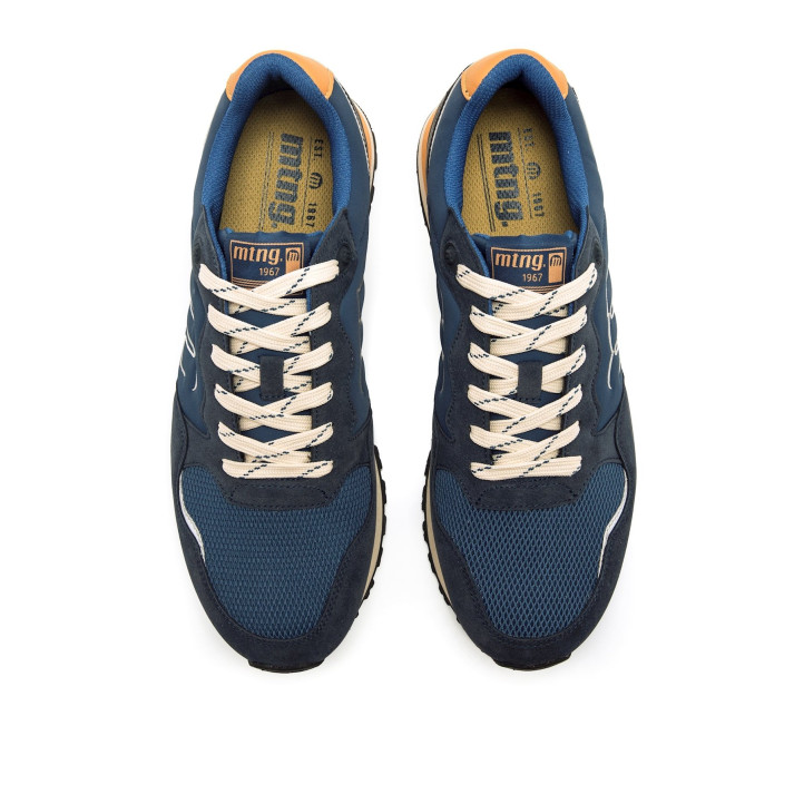 DEPORTIVAS DE HOMBRE MUSTANG JOGGO-EVO AZUL 84427 61061 - Querol online