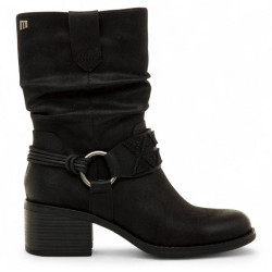 BOTINES DE MUJER MUSTANG PERSEA H NEGRO 54666 61398 - Querol online