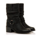 BOTINES DE MUJER MUSTANG PERSEA H NEGRO 54666 61398 - Querol online