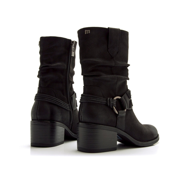 BOTINES DE MUJER MUSTANG PERSEA H NEGRO 54666 61398 - Querol online