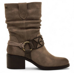 BOTINES DE MUJER MUSTANG PERSEA H MARRON 54666 61399 - Querol online