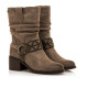 BOTINES DE MUJER MUSTANG PERSEA H MARRON 54666 61399 - Querol online